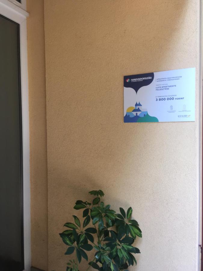 Luca Apartments Залакарос Екстериор снимка